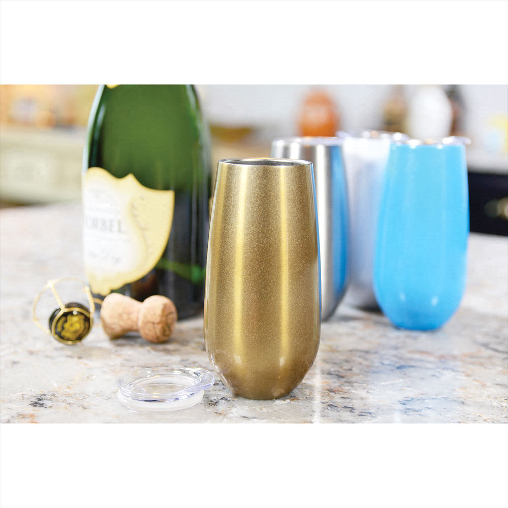 Promotional Champagne Flute Cups Branded Online Promotion Products